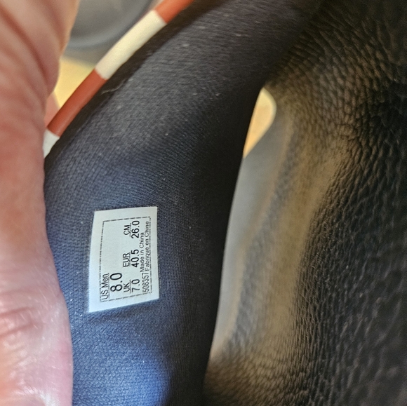 Vans checkerboard slide sandal mens 8 or womens 9.5 - Picture 6 of 6